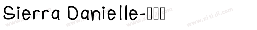Sierra Danielle字体转换